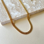 Willow | Gold Plated Necklace