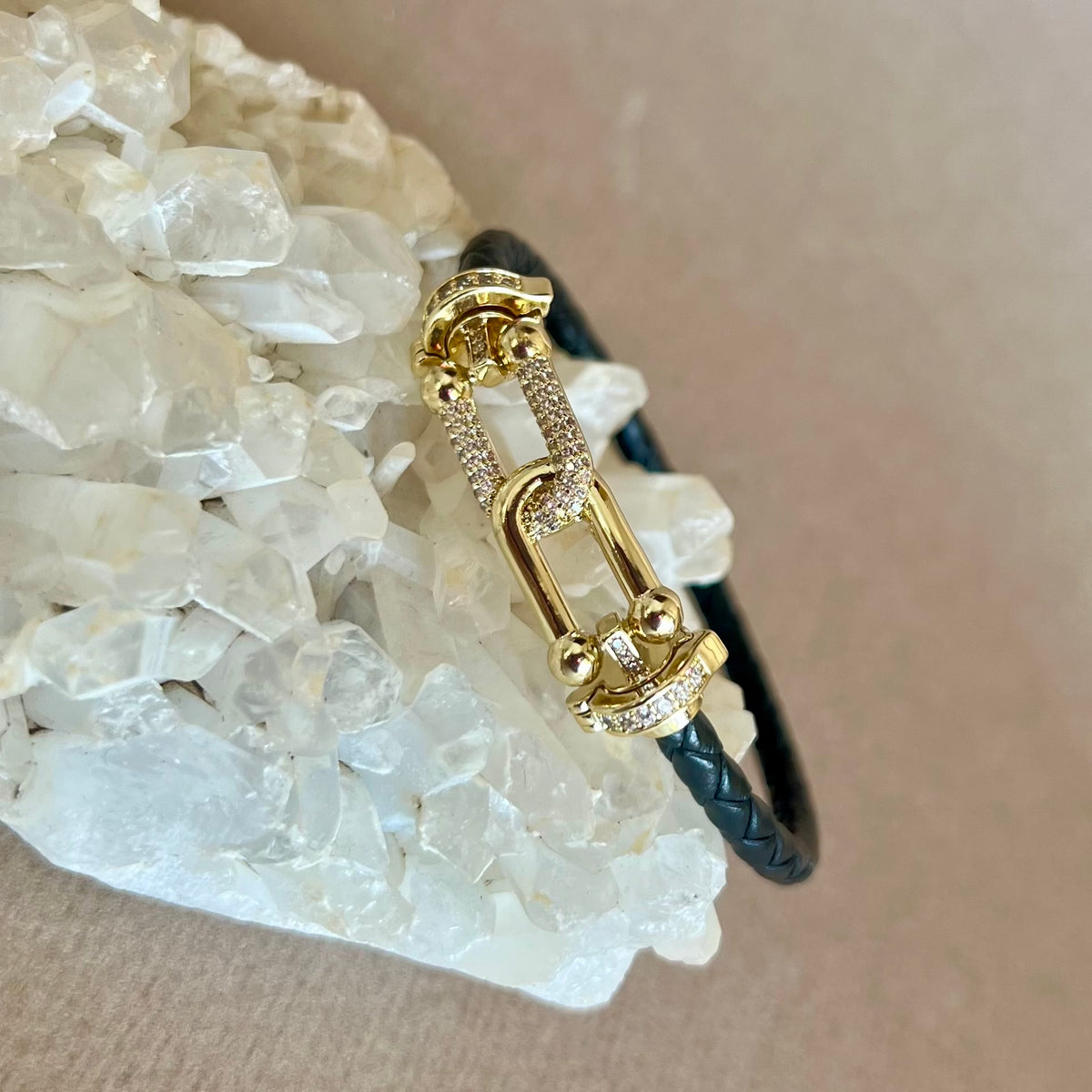 Stella | Gold Plated Bangle