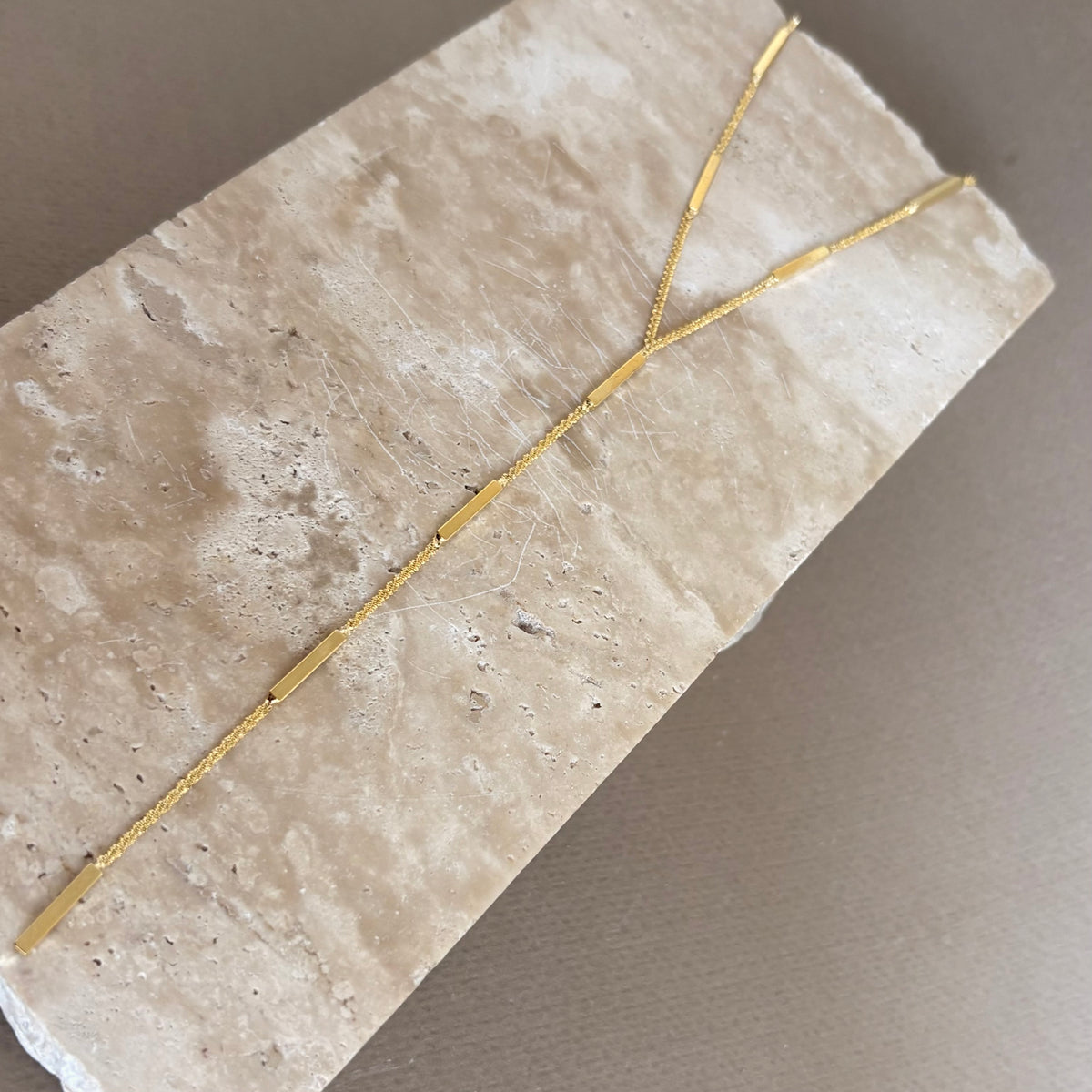 Kinetic | Gold Plated Necklace