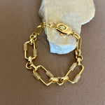 Odelia | Gold Plated Bracelet