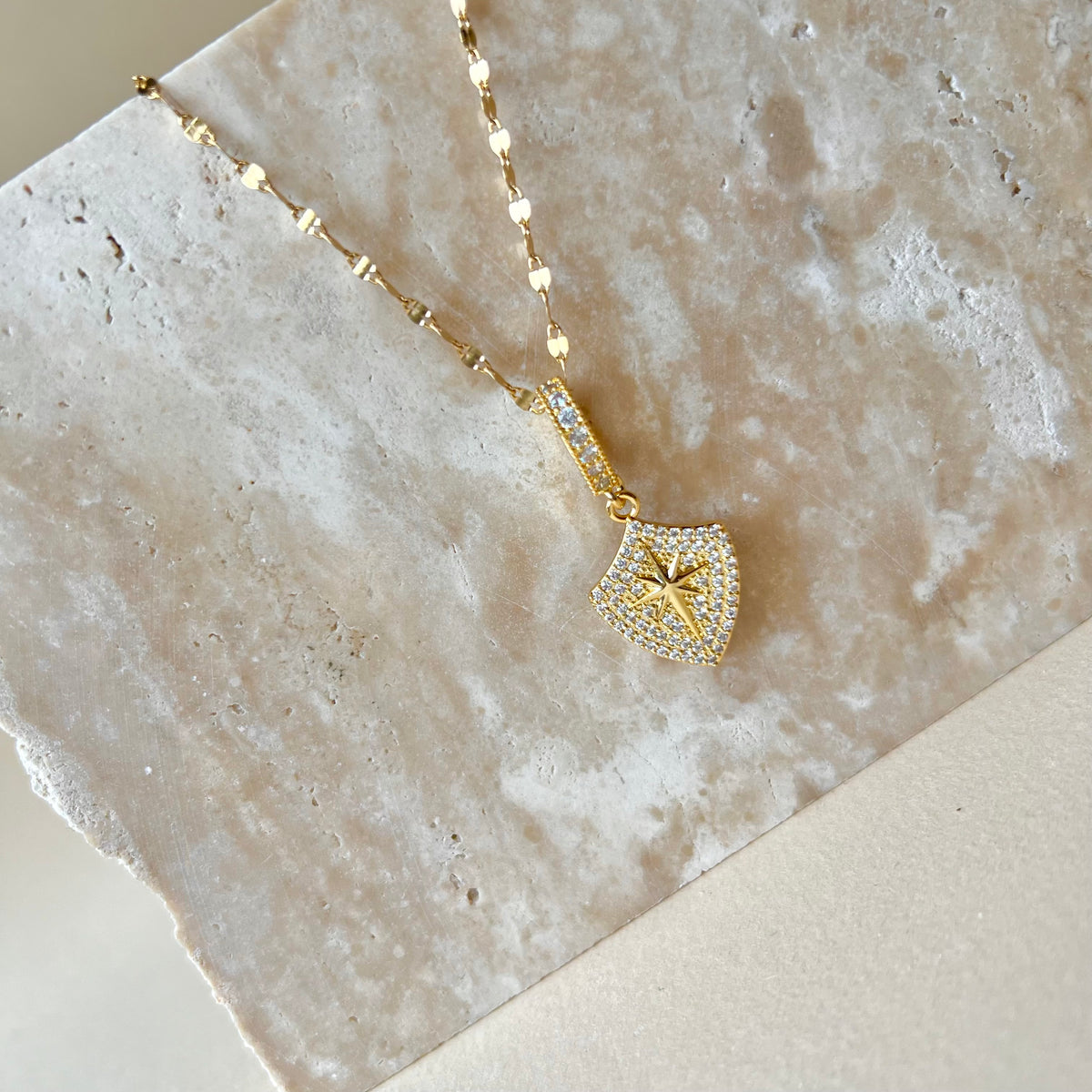 Paloma | Gold Plated Necklace