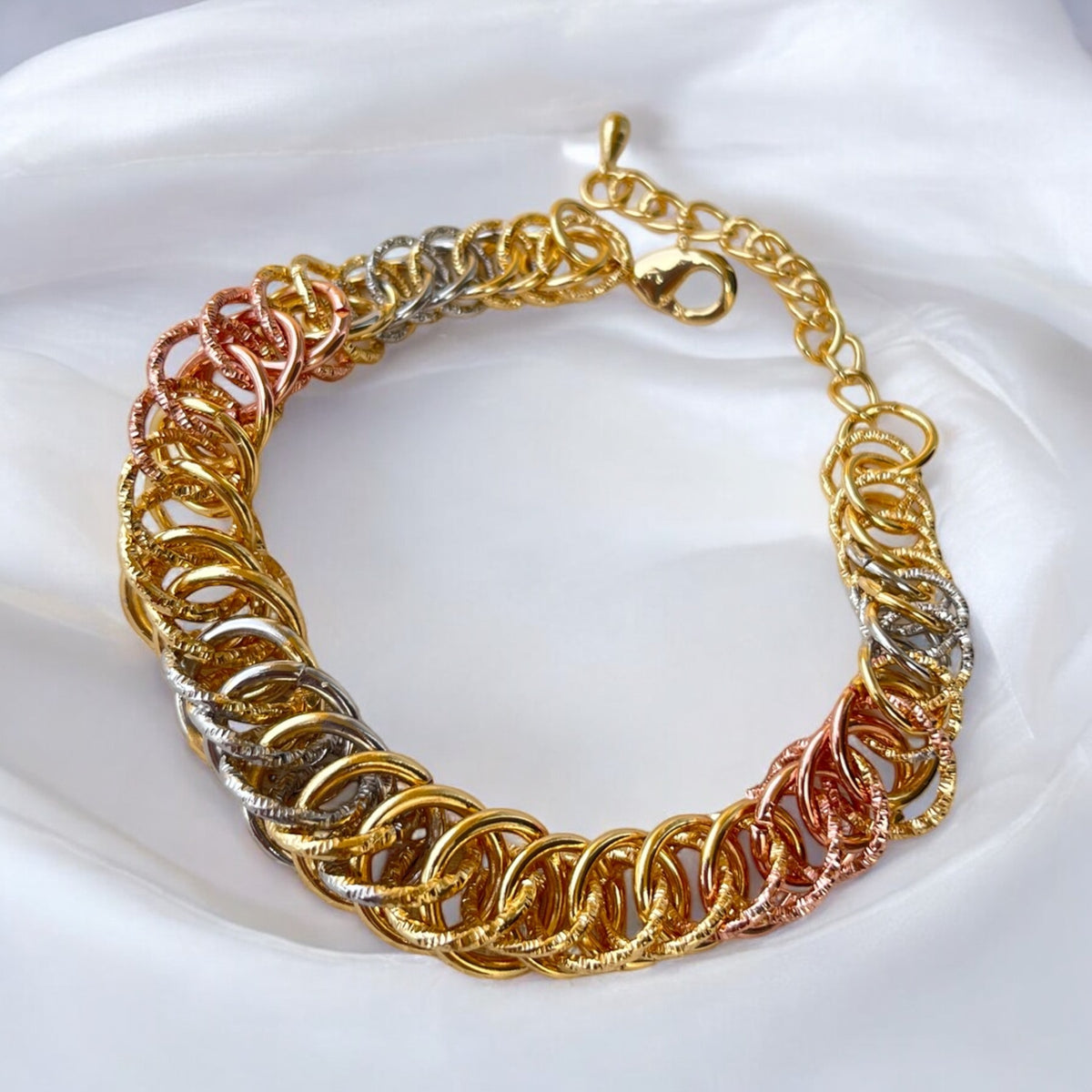 Palla 04 | 24K Gold Plated Bracelet