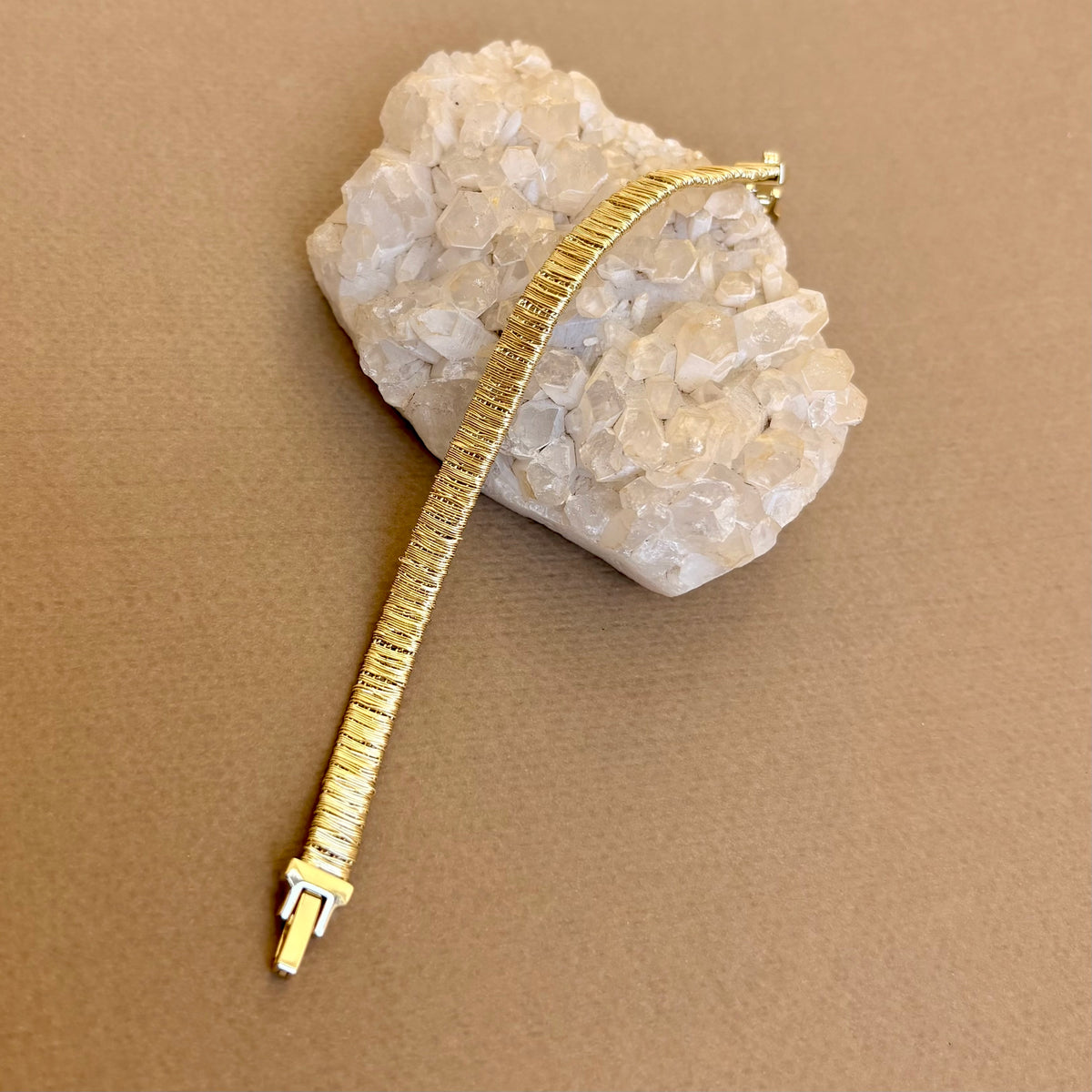 Gavelle | Gold Plated Bracelet
