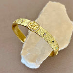 Omy Hayaty | Gold Plated Bangle