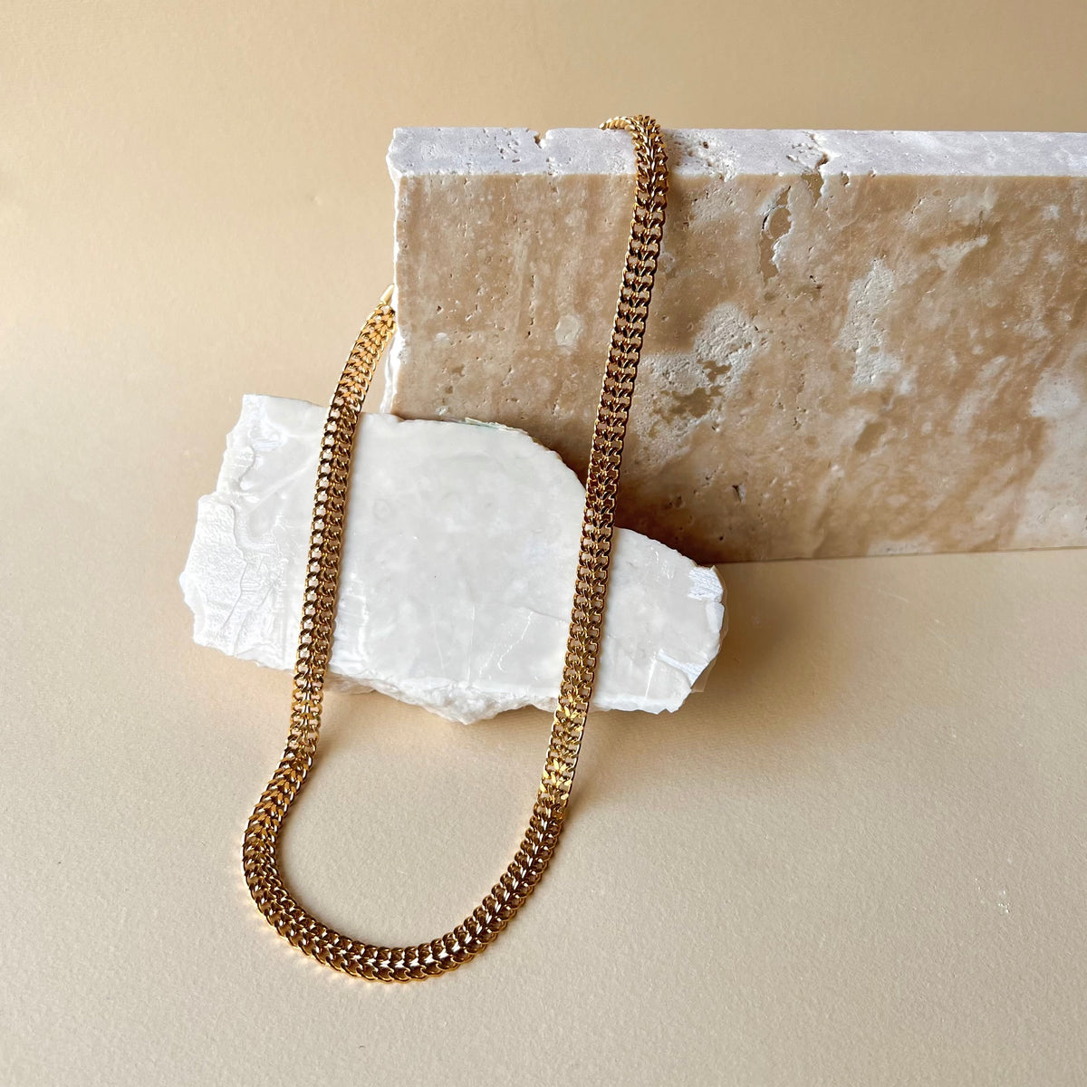 Ellie | Gold Plated Necklace we