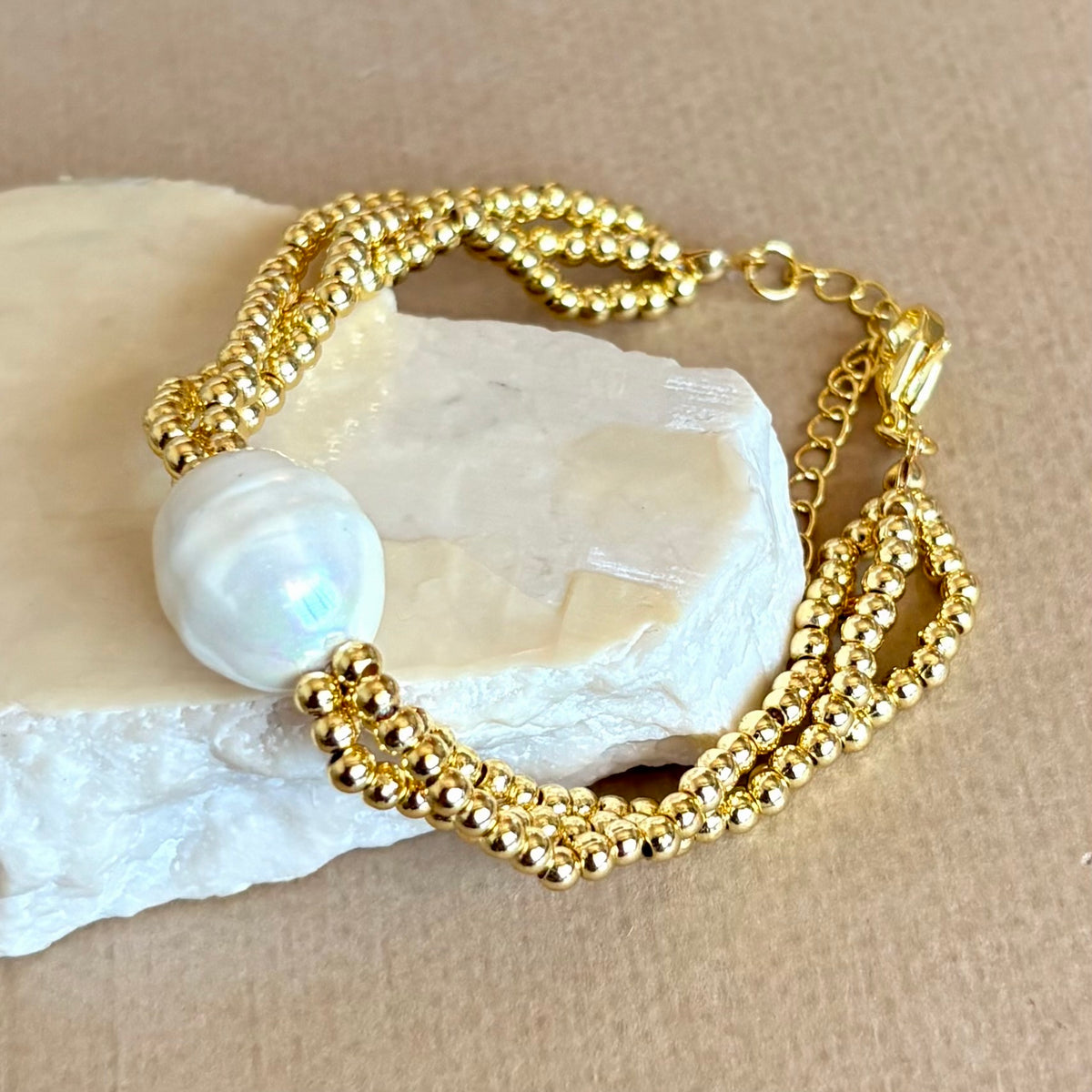 Signature 06 | Natural Pearl Bracelet