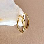 Karsin | Gold Plated Earrings
