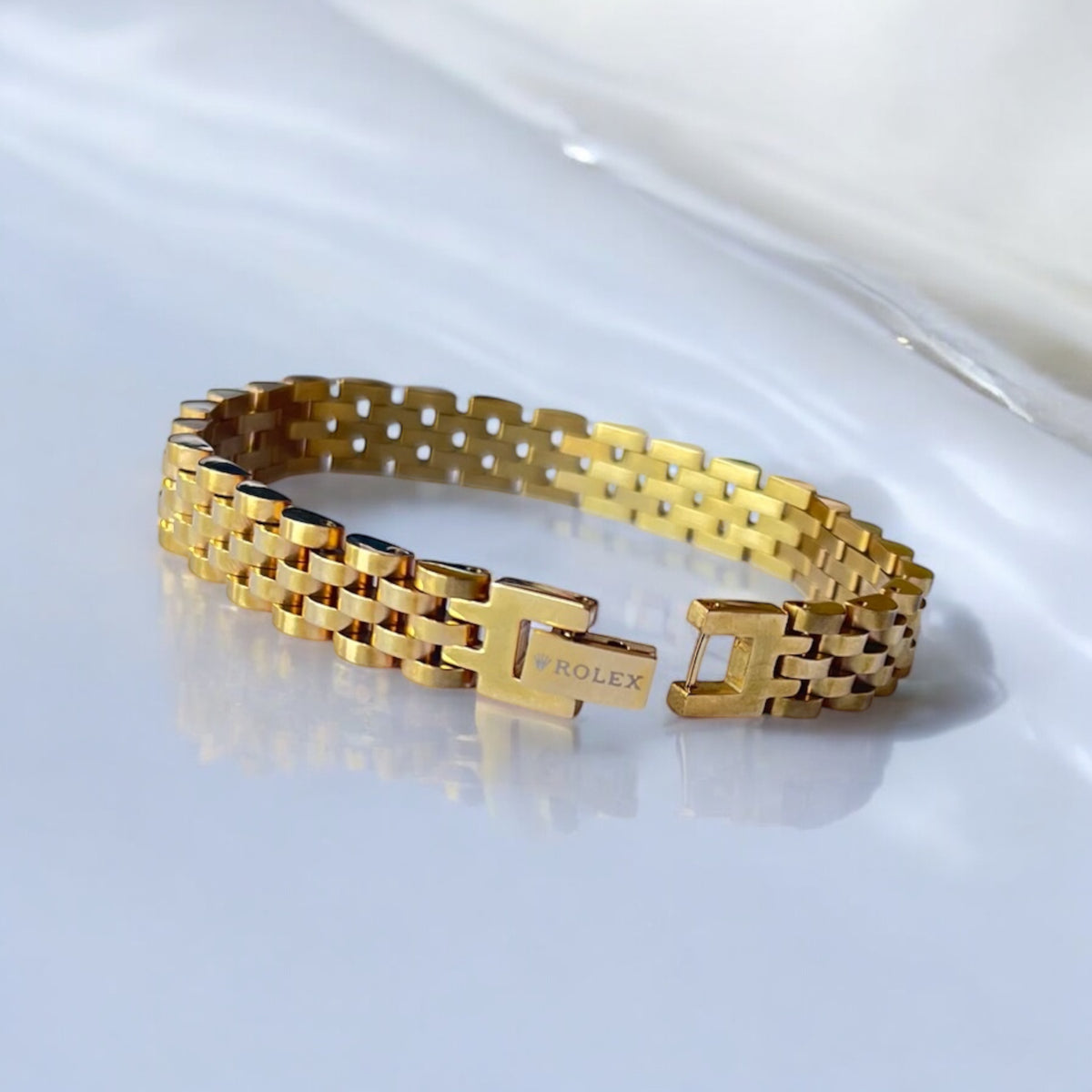 RLX 02 | GOLD plated Bracelet