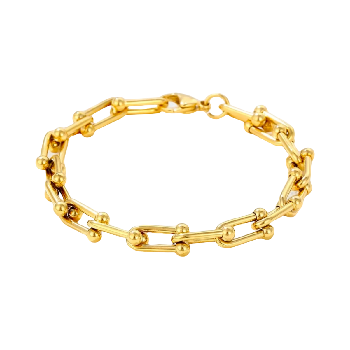 Aurora 02 | Gold Plated Bracelet