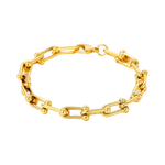 Aurora 02 | Gold Plated Bracelet