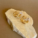 Darmelle | Gold Plated Earrings