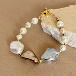 Signature 32 | Natural Pearl Bracelet