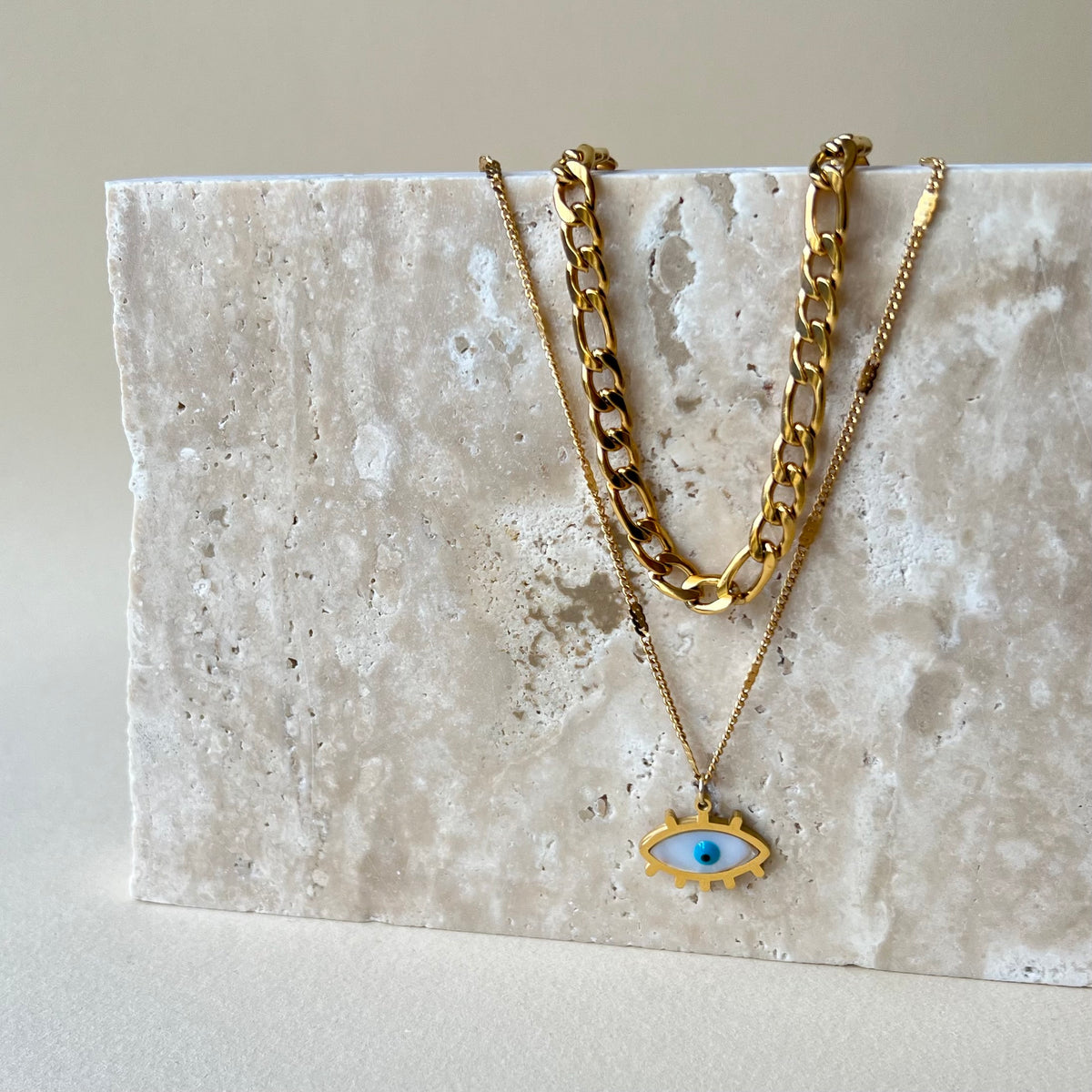 Soy | 18K Gold Plated Necklace