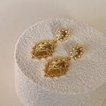 Velor | Gold Plated Earrings