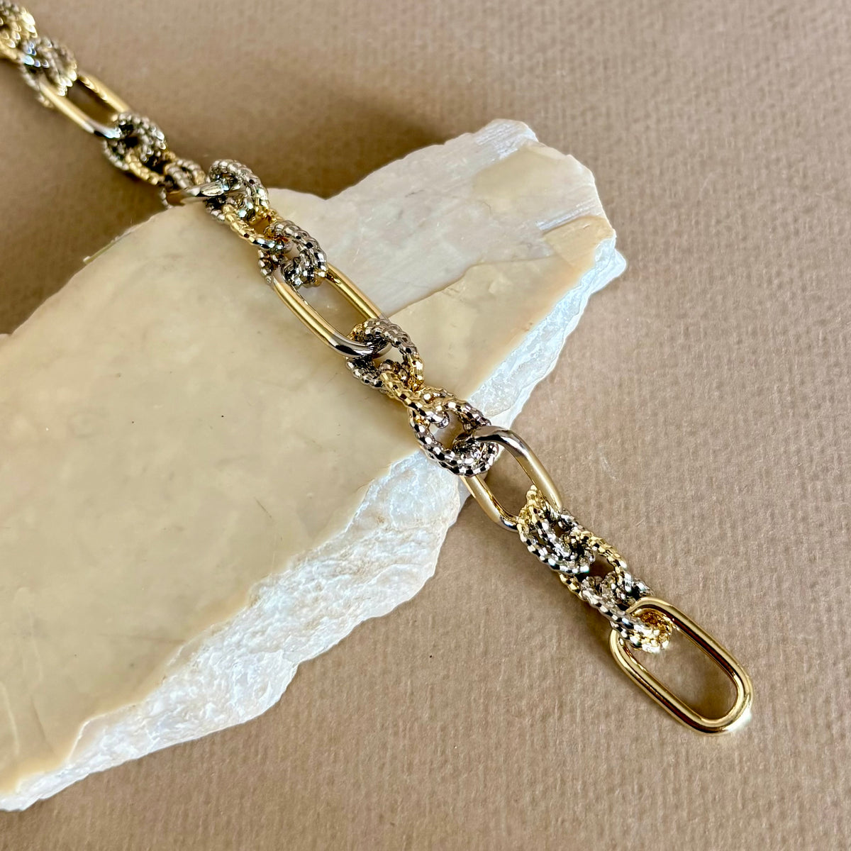 Marveille | Gold Plated Bracelet