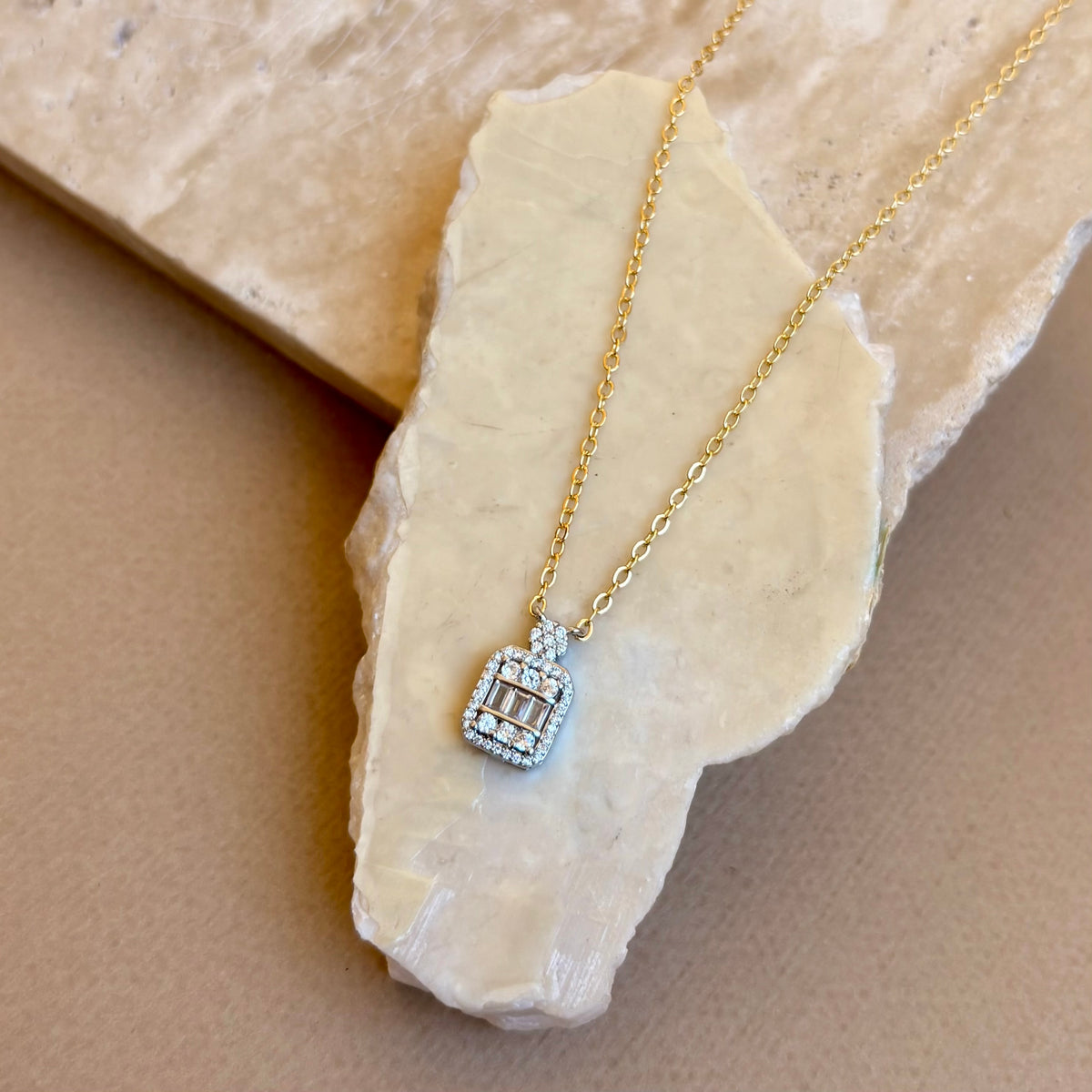 Nira 04 | Gold Plated Necklace