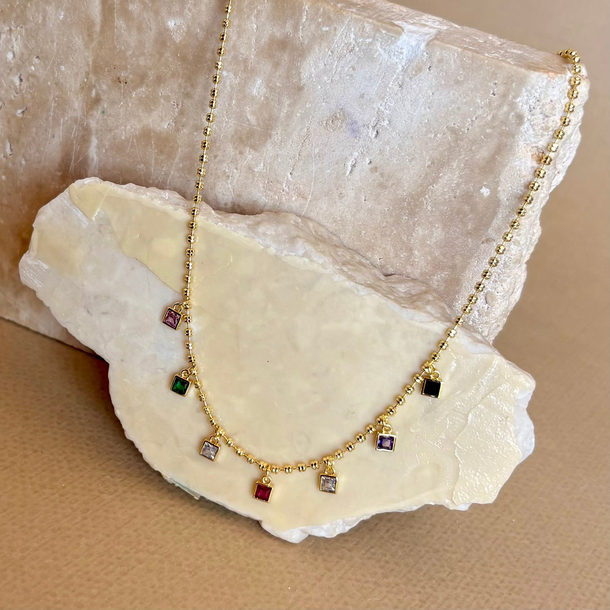 Kaevon | Gold Plated Necklace