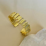 Yango | Gold Plated Bangle
