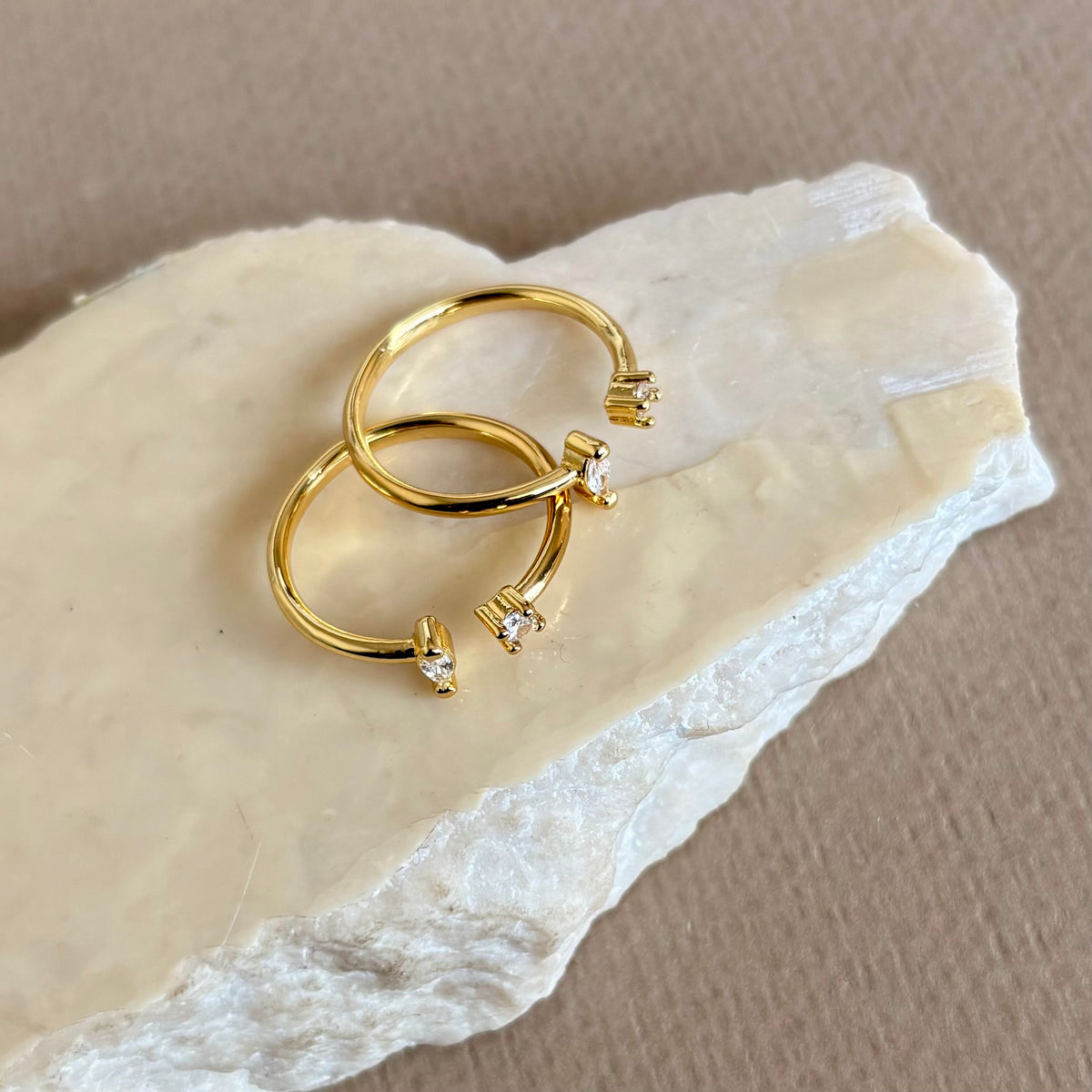 Elixi | Gold Plated Ring