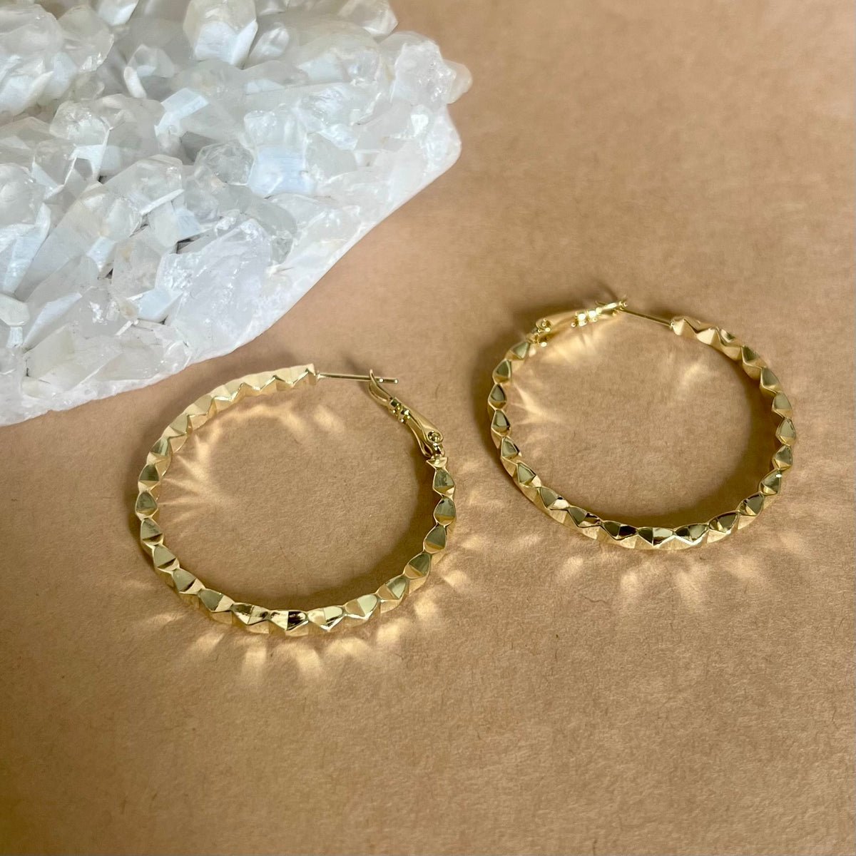 Jaipur | Gold Plated Earrings