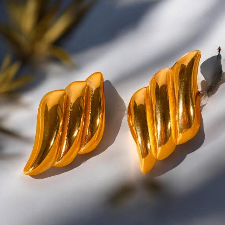 Aspen | Gold Plated Earrings