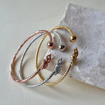 Triple Dew 15 | 24k Gold Plated [Set of 3 Bangles]