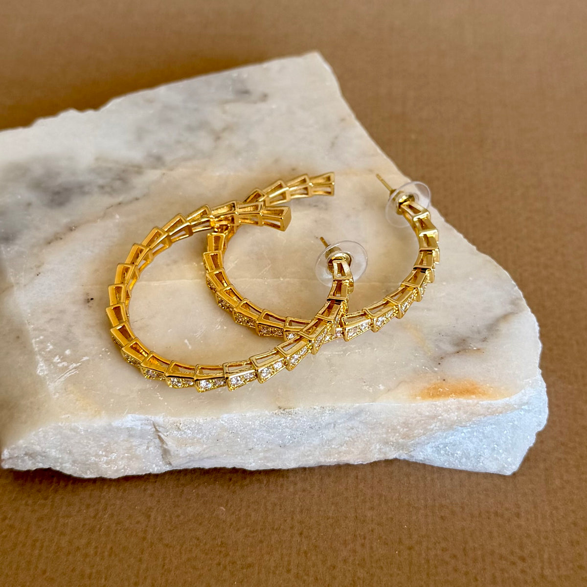 Accura | Gold Plated Earrings