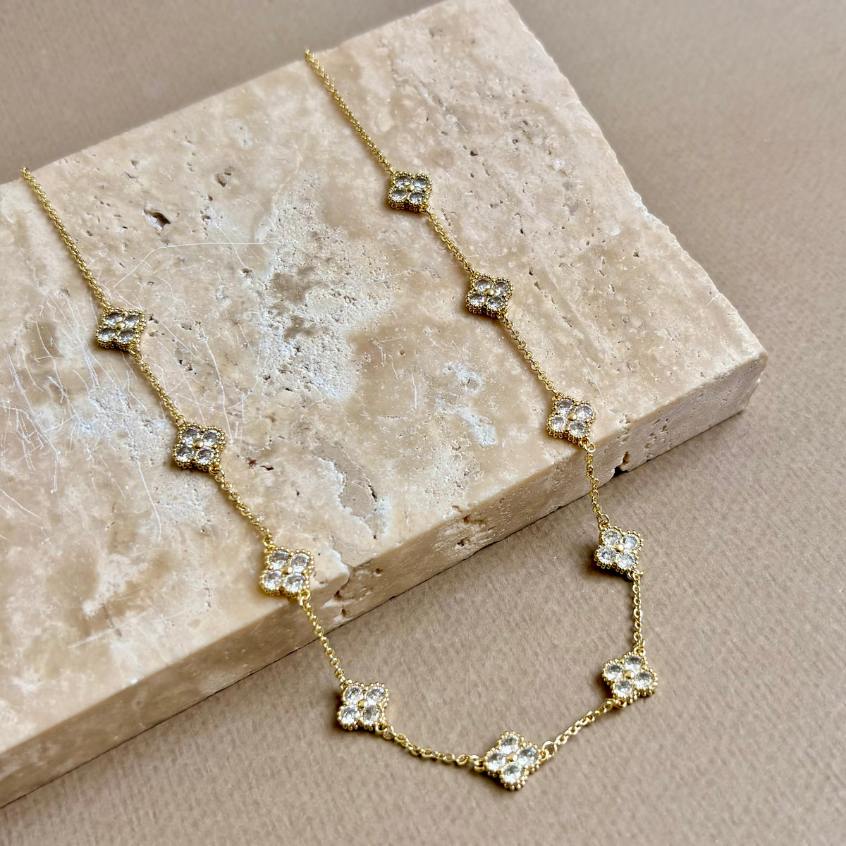 Zantra 03 | Gold Plated Necklace