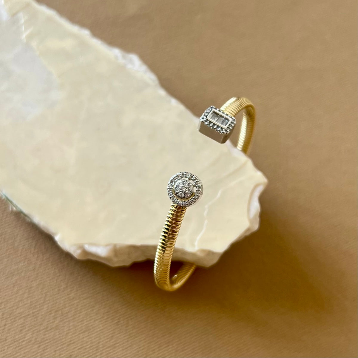 Velu | Gold Plated Bangle [ Single piece ]