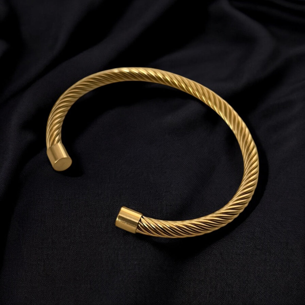 Tamara | Gold Plated Bangle