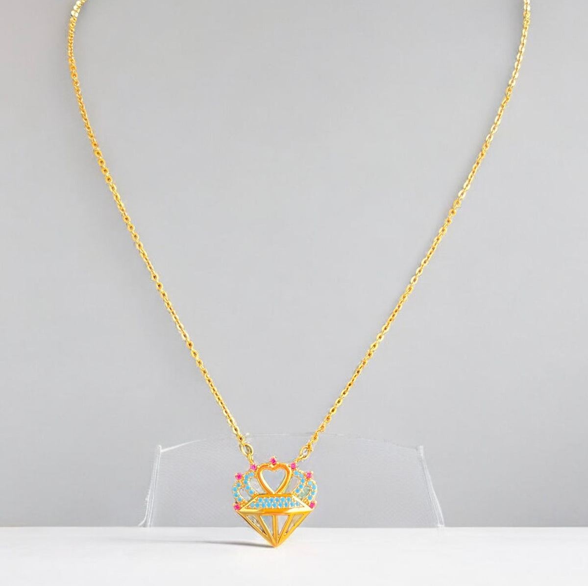 Malika | 21K Gold Plated Necklace