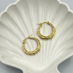 Lily 04 | Gold Plated Earrings