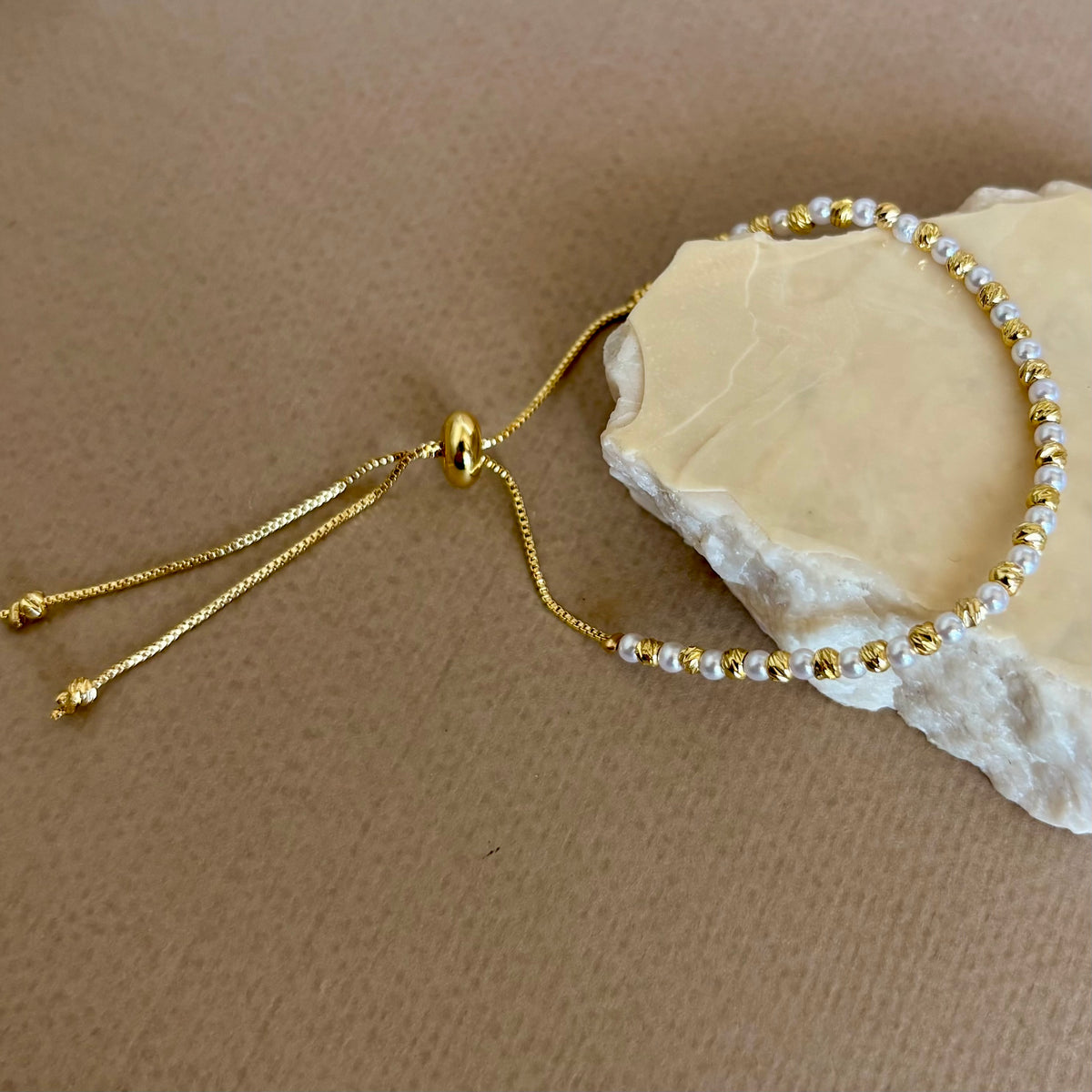 Solevia 02 | Gold Plated Bracelet