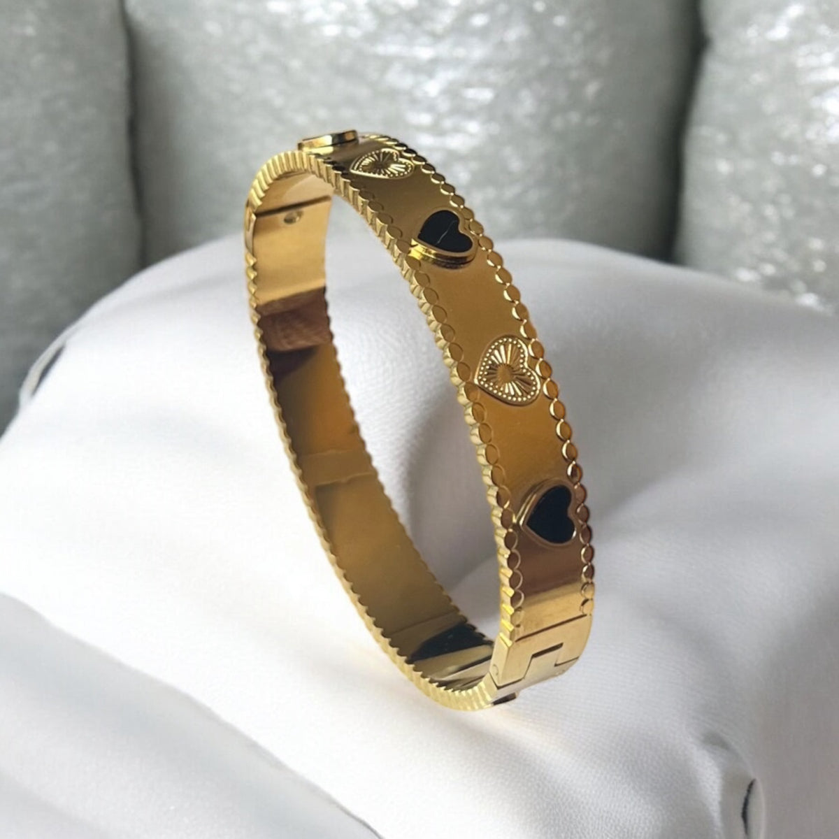 Bliss 03 | Gold Plated Bangle