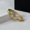 Sphere 04 |Gold Plated Bangle