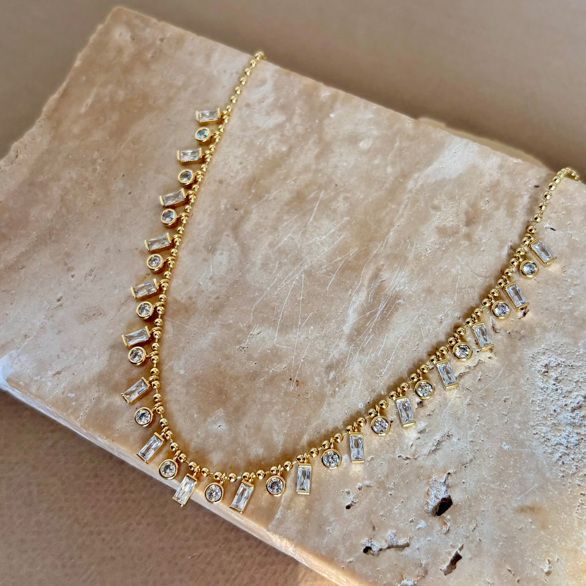 Kovira | Gold Plated Necklace
