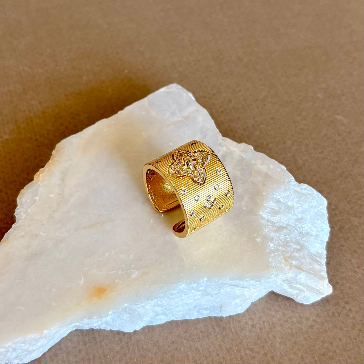 Auravia | Gold Plated Ring