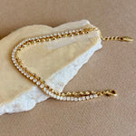 Arcana | Gold Plated Bracelet