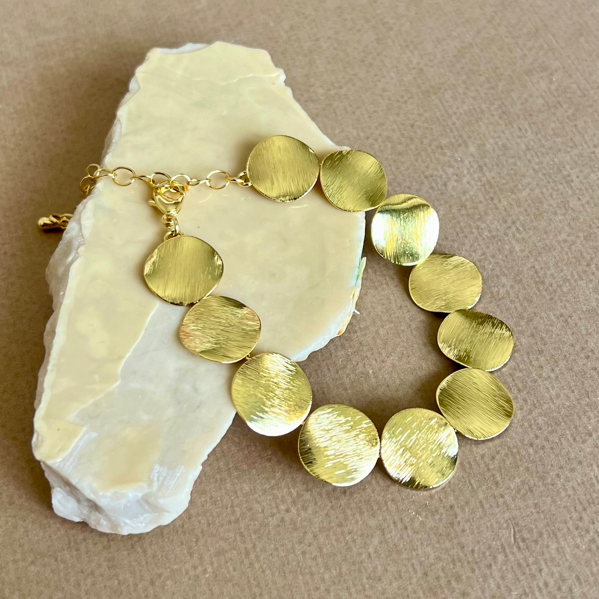 Amorea 02 | Gold Plated Bracelet