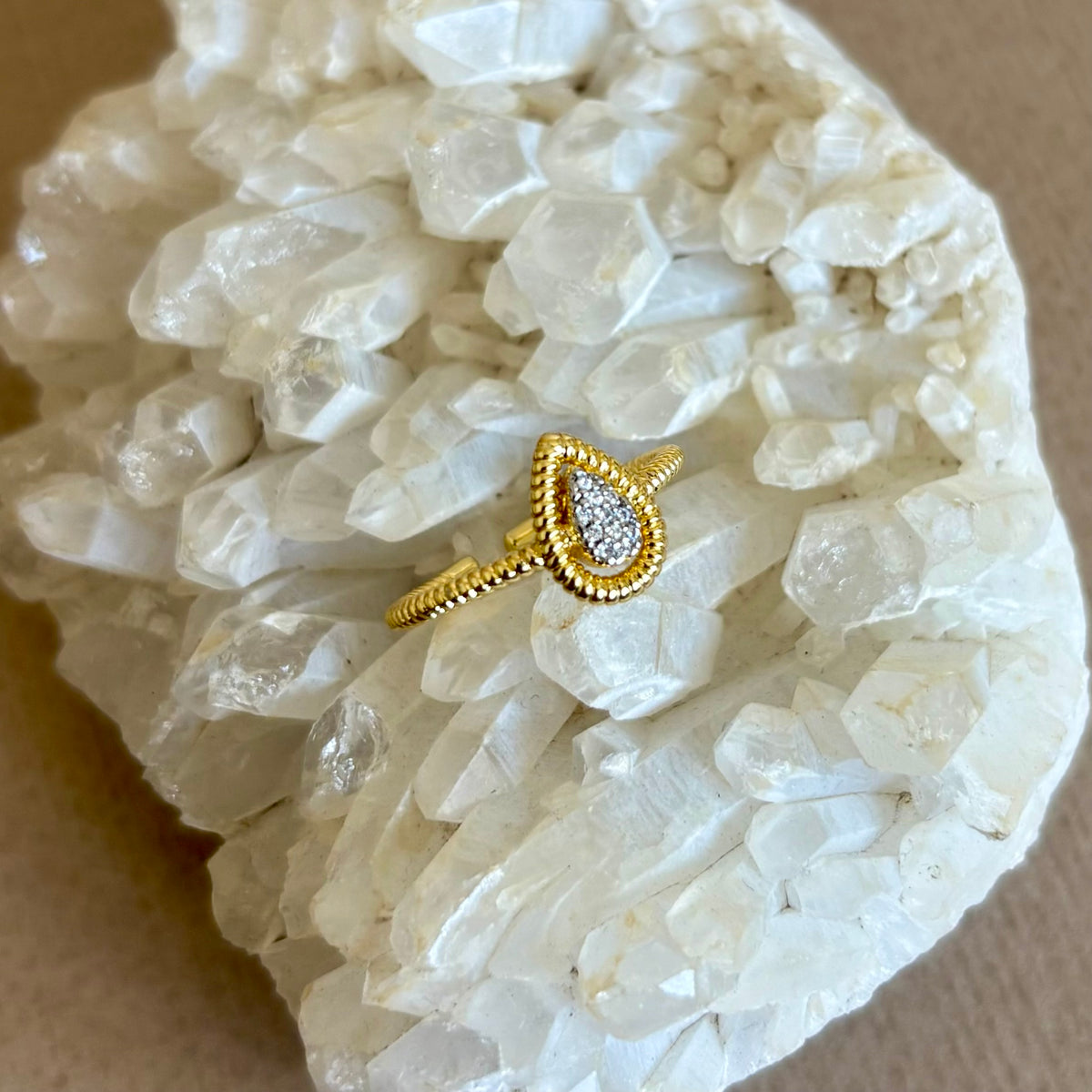 Encira | Gold Plated Ring