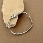 Royal Tennis | Gold Plated Bracelet