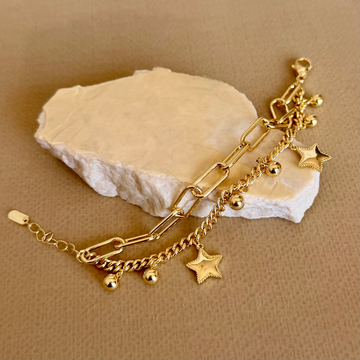 Sylor | Gold Plated Bracelet