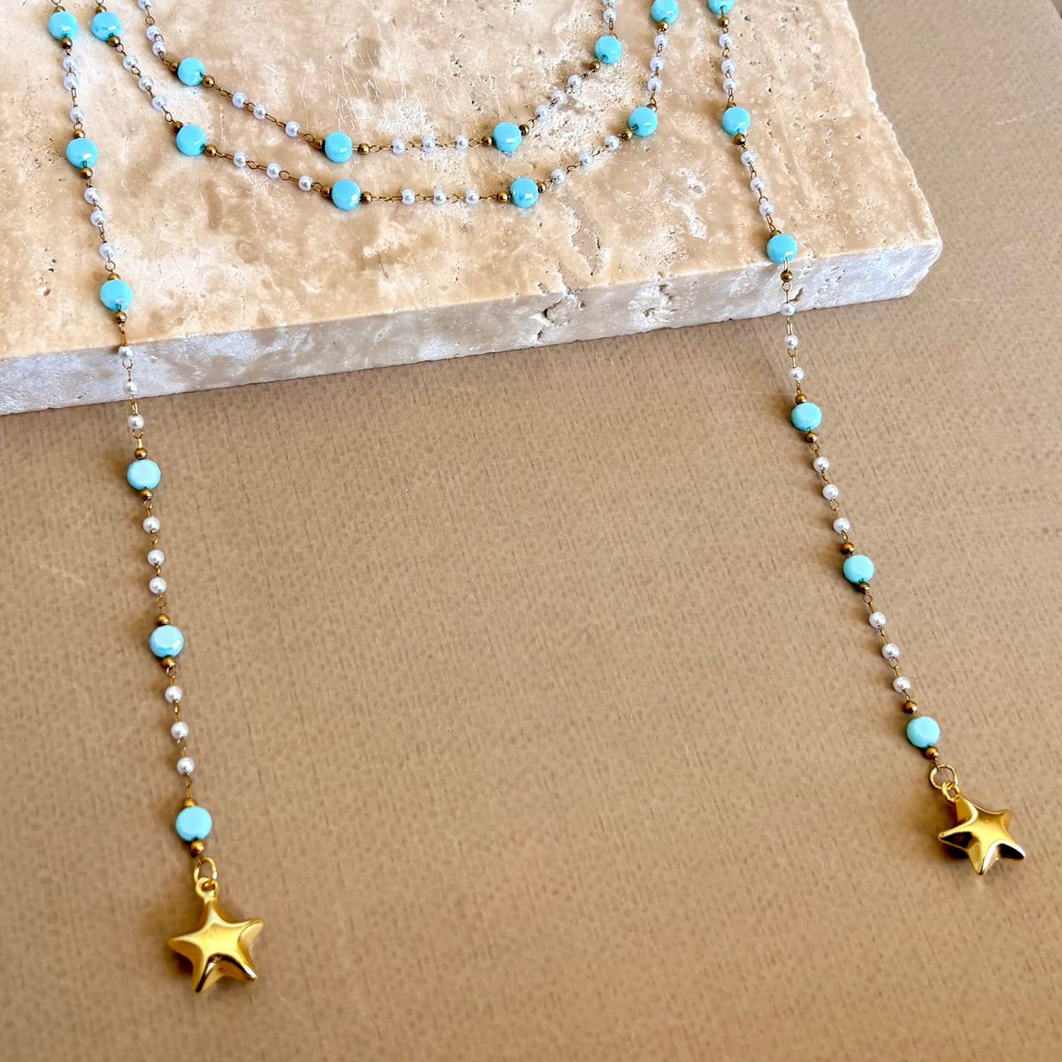 Signature 40 | Gold Plated Layered Necklace