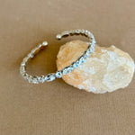 Essence 02 | Gold Plated Bangle
