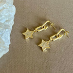Starz 02 | Gold Plated Earrings