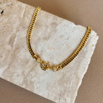 Mienta | Gold Plated Necklace