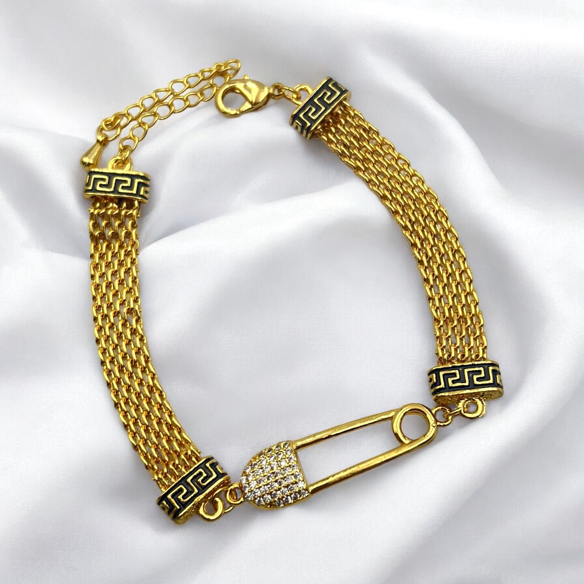 Duke | 18K Gold Plated Bracelet