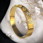 Bliss 02 | Gold Plated Bangle