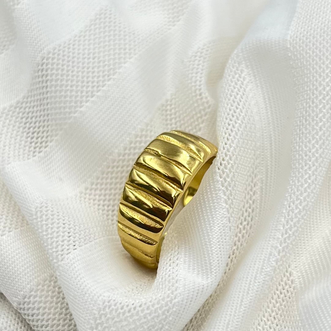 Sarai | Gold Plated Ring