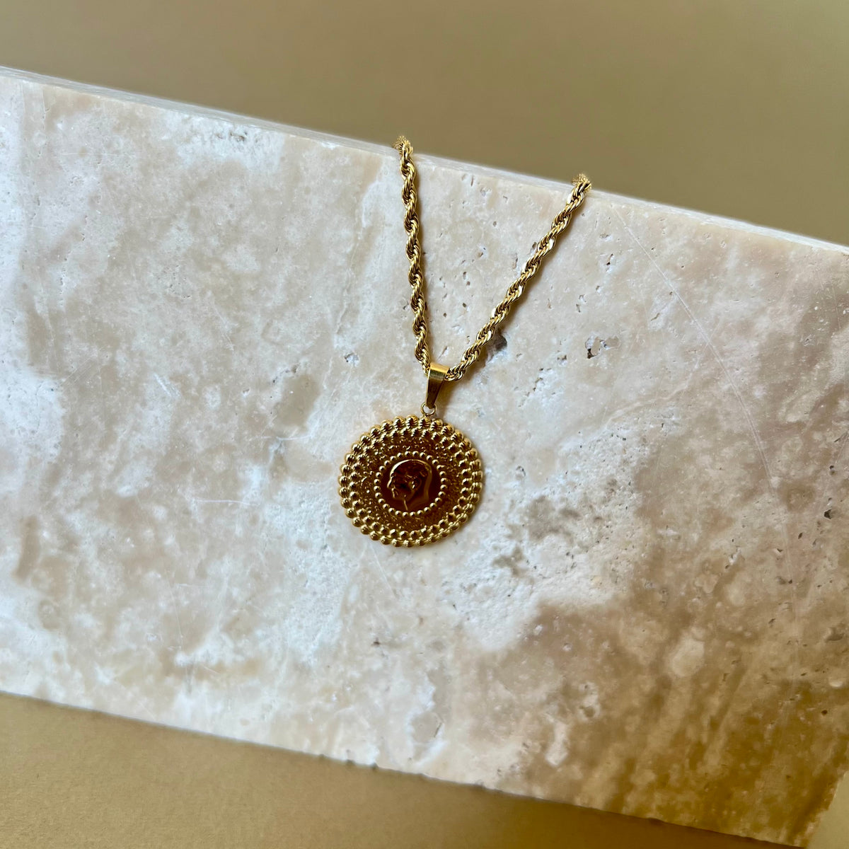 Verve 05 | Gold Plated Necklace